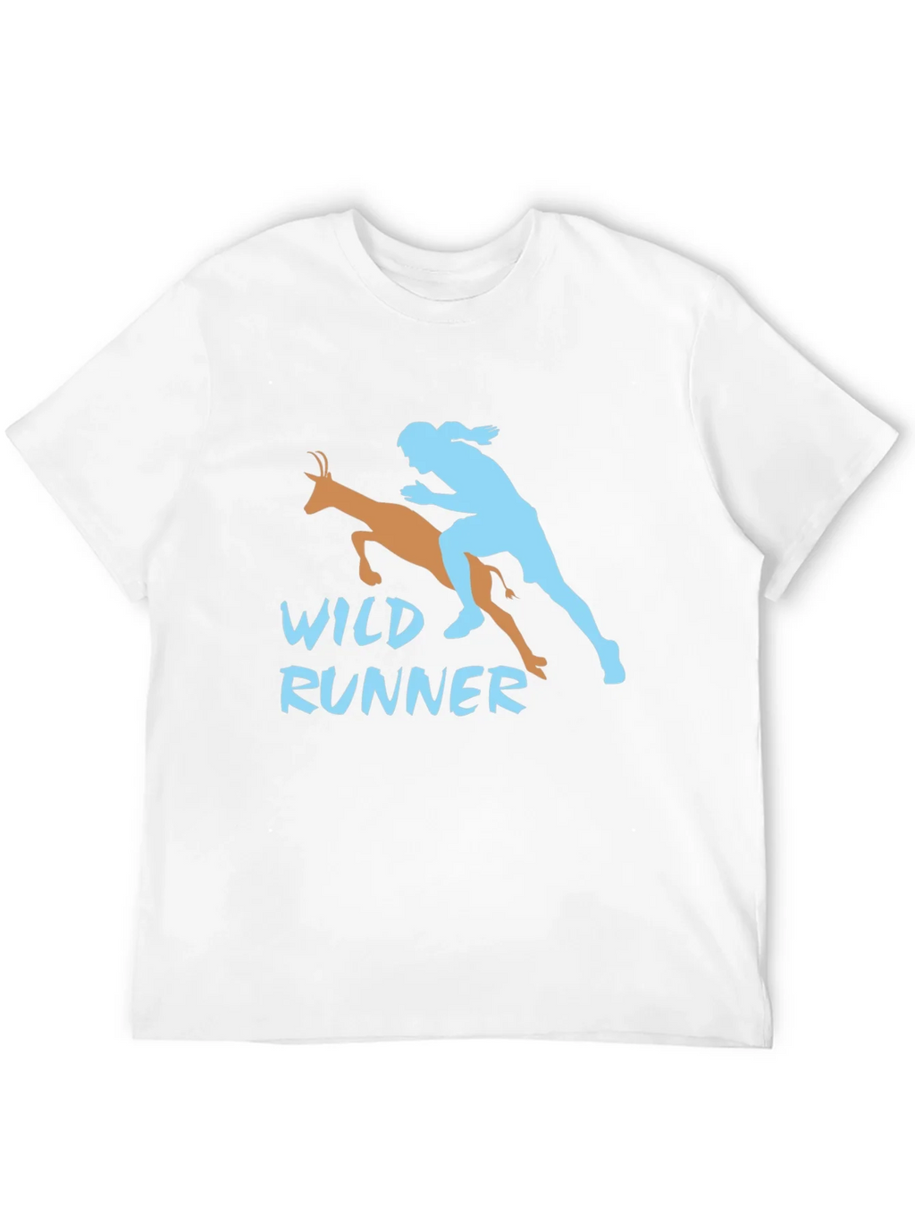 Wild Runner Graphic Tee - Black T-Shirt