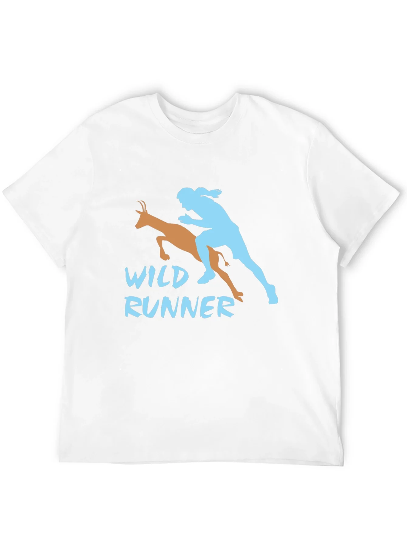 Wild Runner Graphic Tee - Black T-Shirt