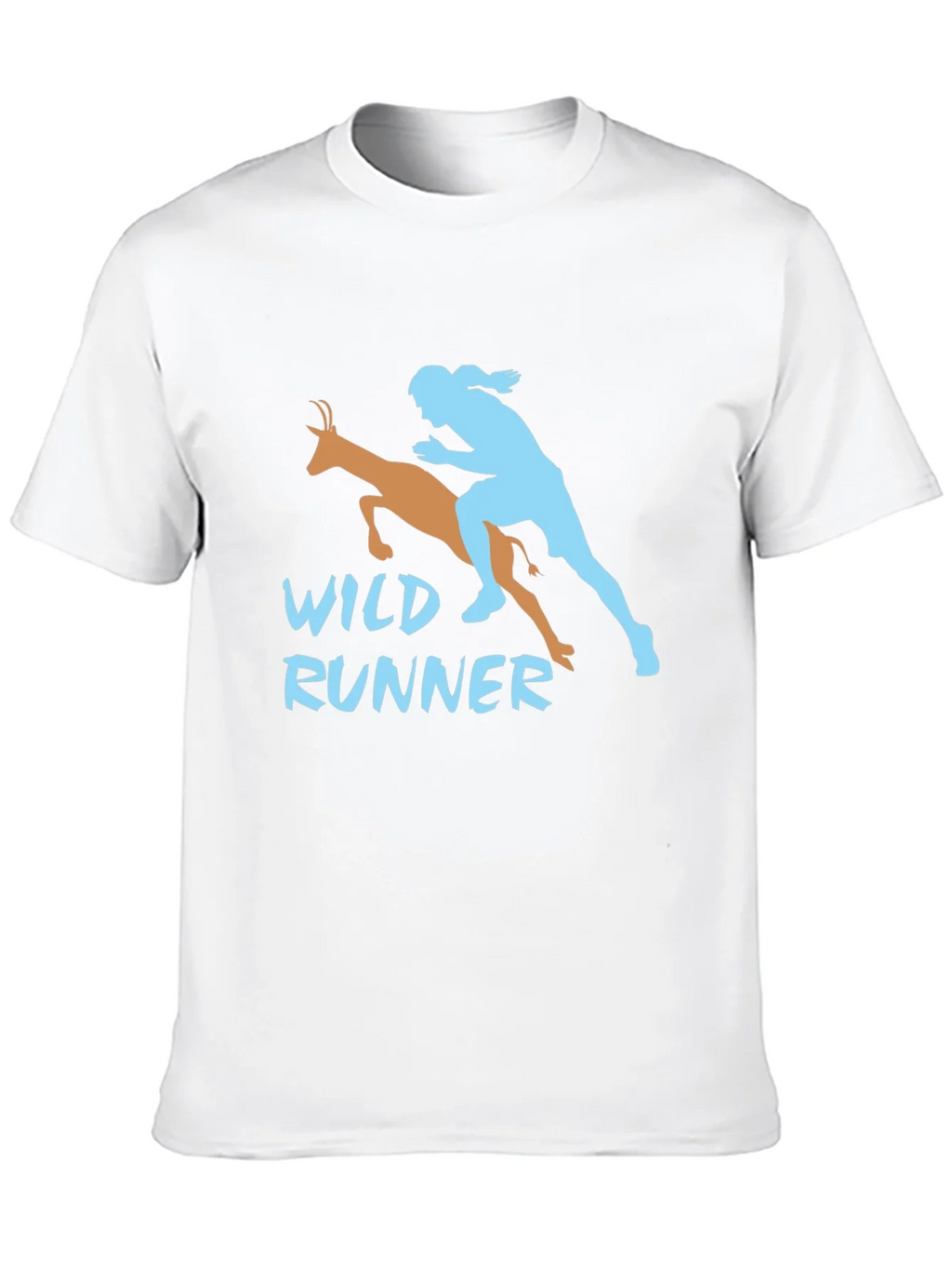 Wild Runner Graphic Tee - Black T-Shirt