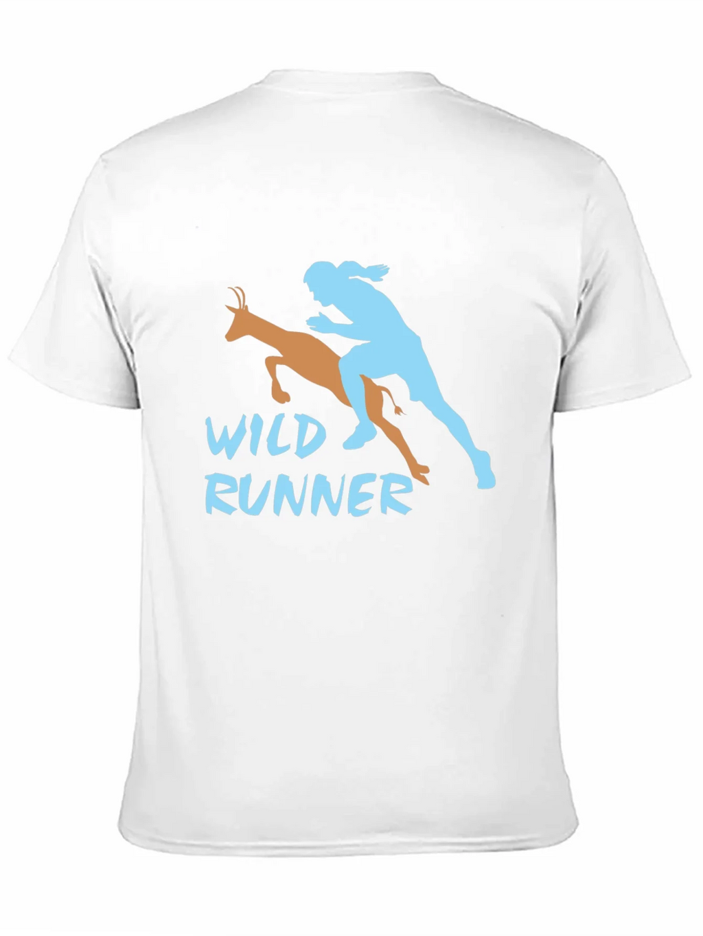 Wild Runner Graphic Tee - Black T-Shirt