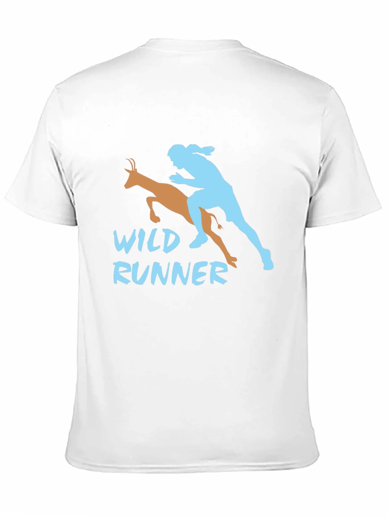 Wild Runner Graphic Tee - Black T-Shirt