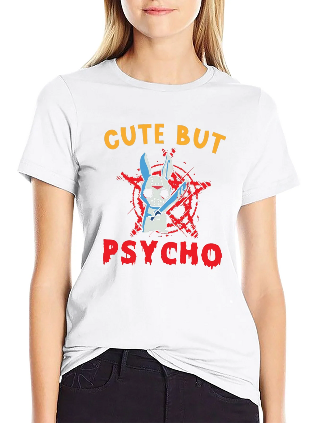 Cute But Psycho Bunny T-Shirt