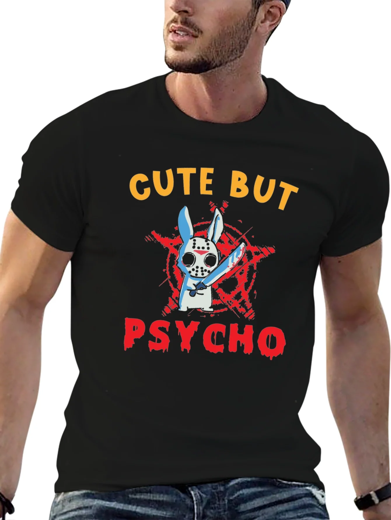 Cute But Psycho Bunny T-Shirt