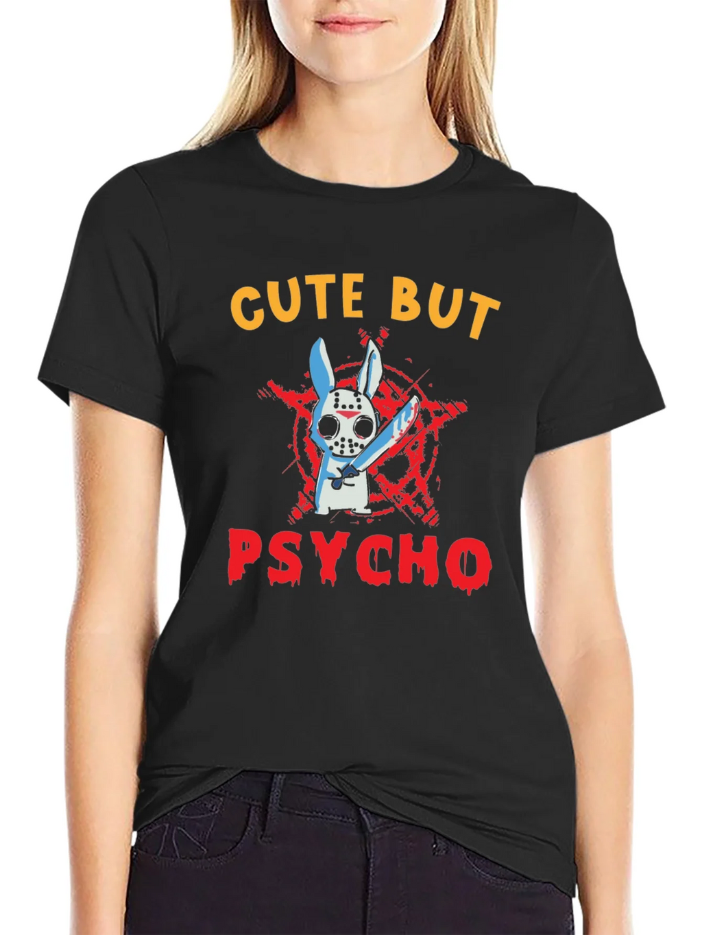 Cute But Psycho Bunny T-Shirt