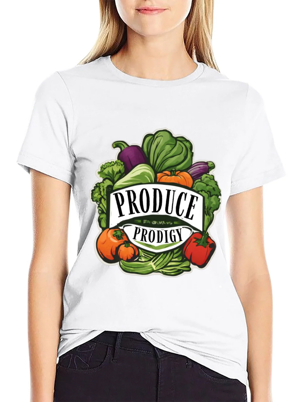 Produce Prodigy Graphic Tee - Black