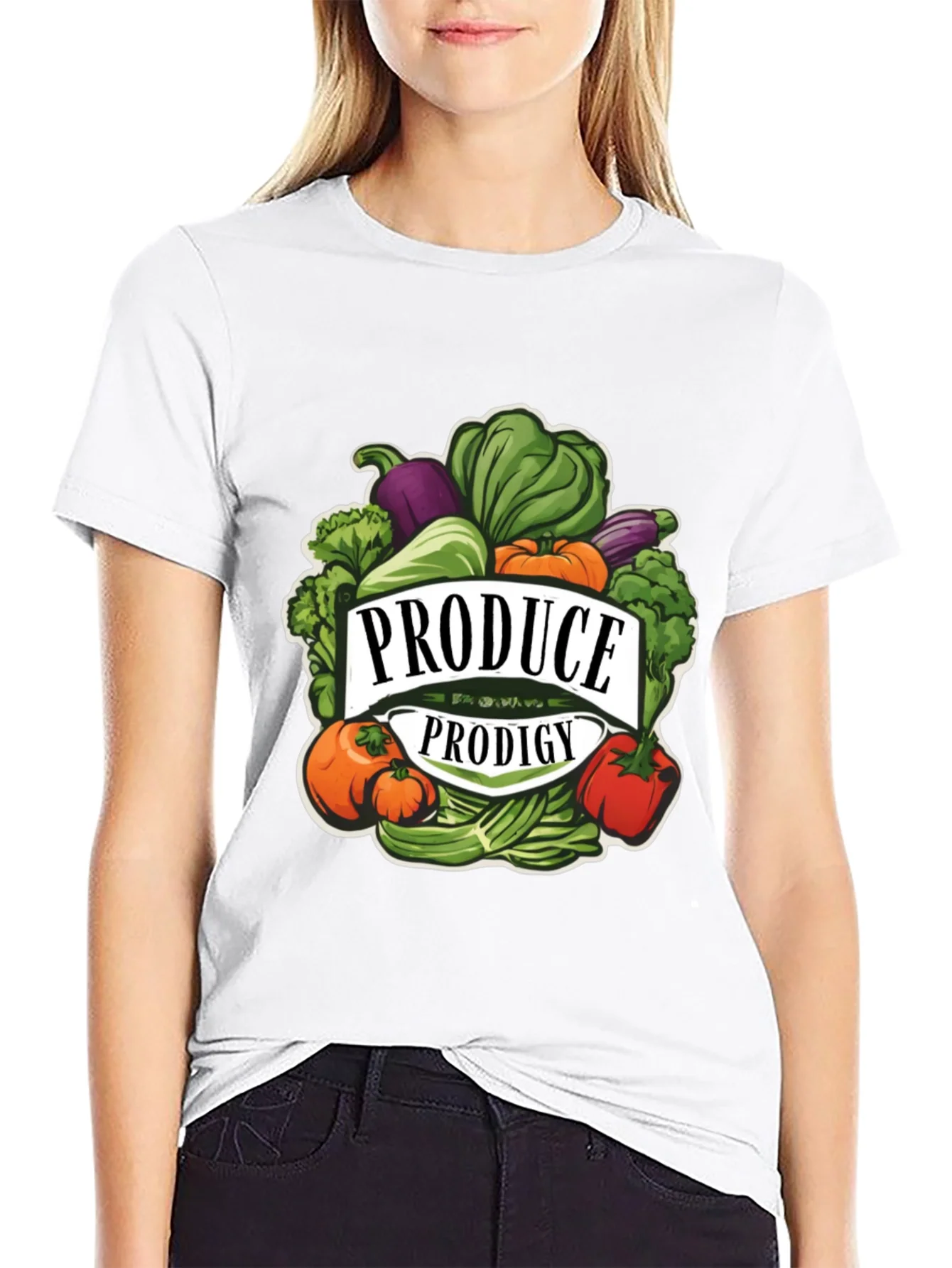 Produce Prodigy Graphic Tee - Black