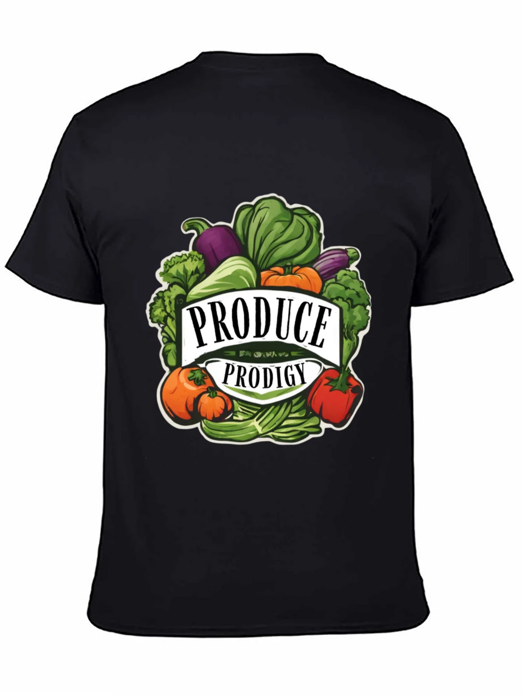 Produce Prodigy Graphic Tee - Black