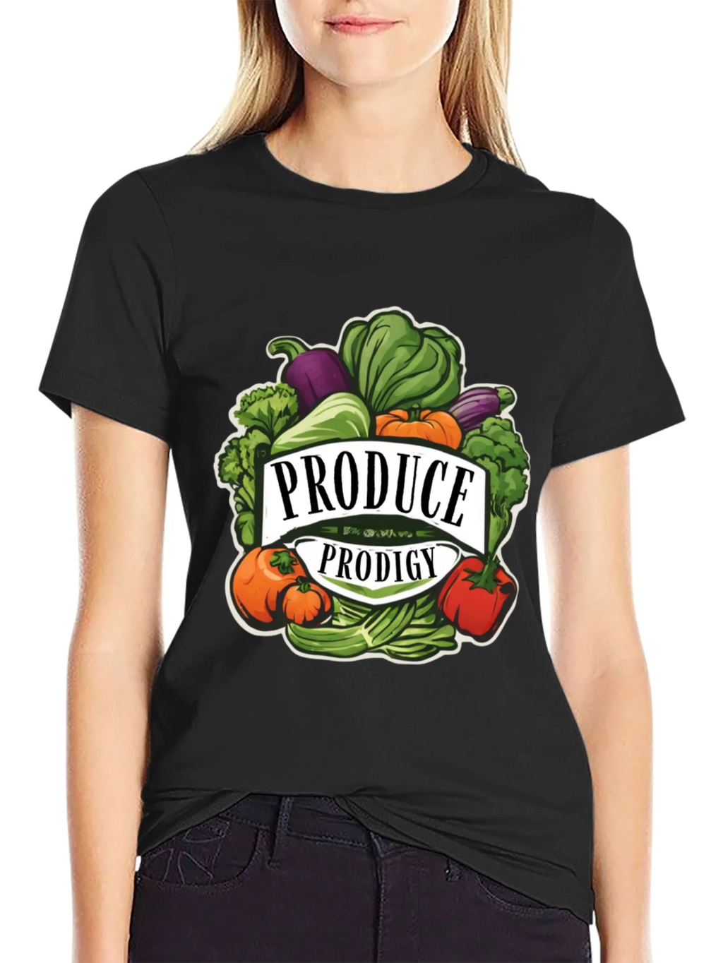Produce Prodigy Graphic Tee - Black