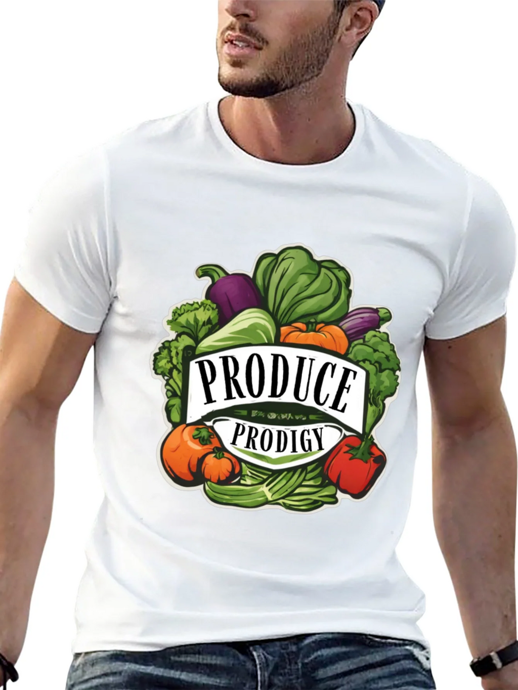 Produce Prodigy Graphic Tee - Black