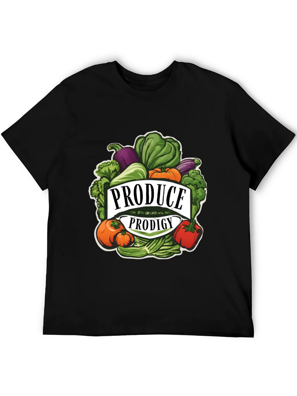 Produce Prodigy Graphic Tee - Black