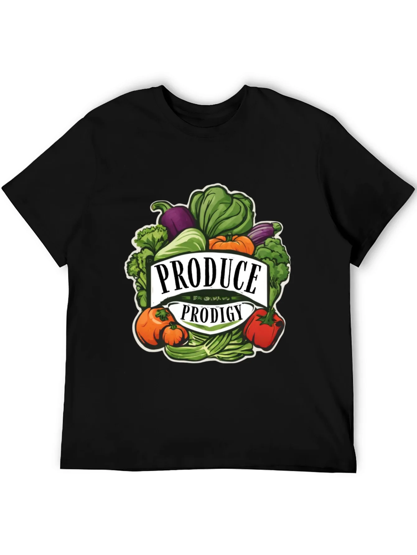 Produce Prodigy Graphic Tee - Black