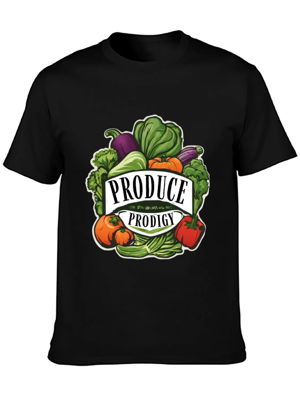 Produce Prodigy Graphic Tee - Black