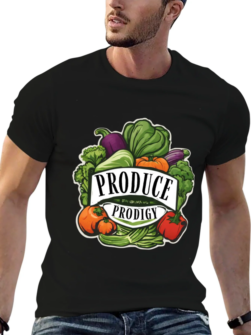 Produce Prodigy Graphic Tee - Black