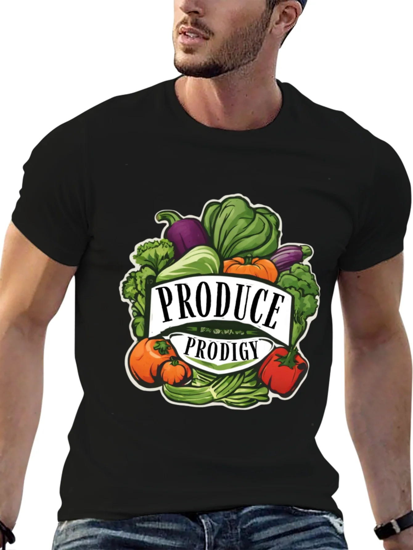 Produce Prodigy Graphic Tee - Black