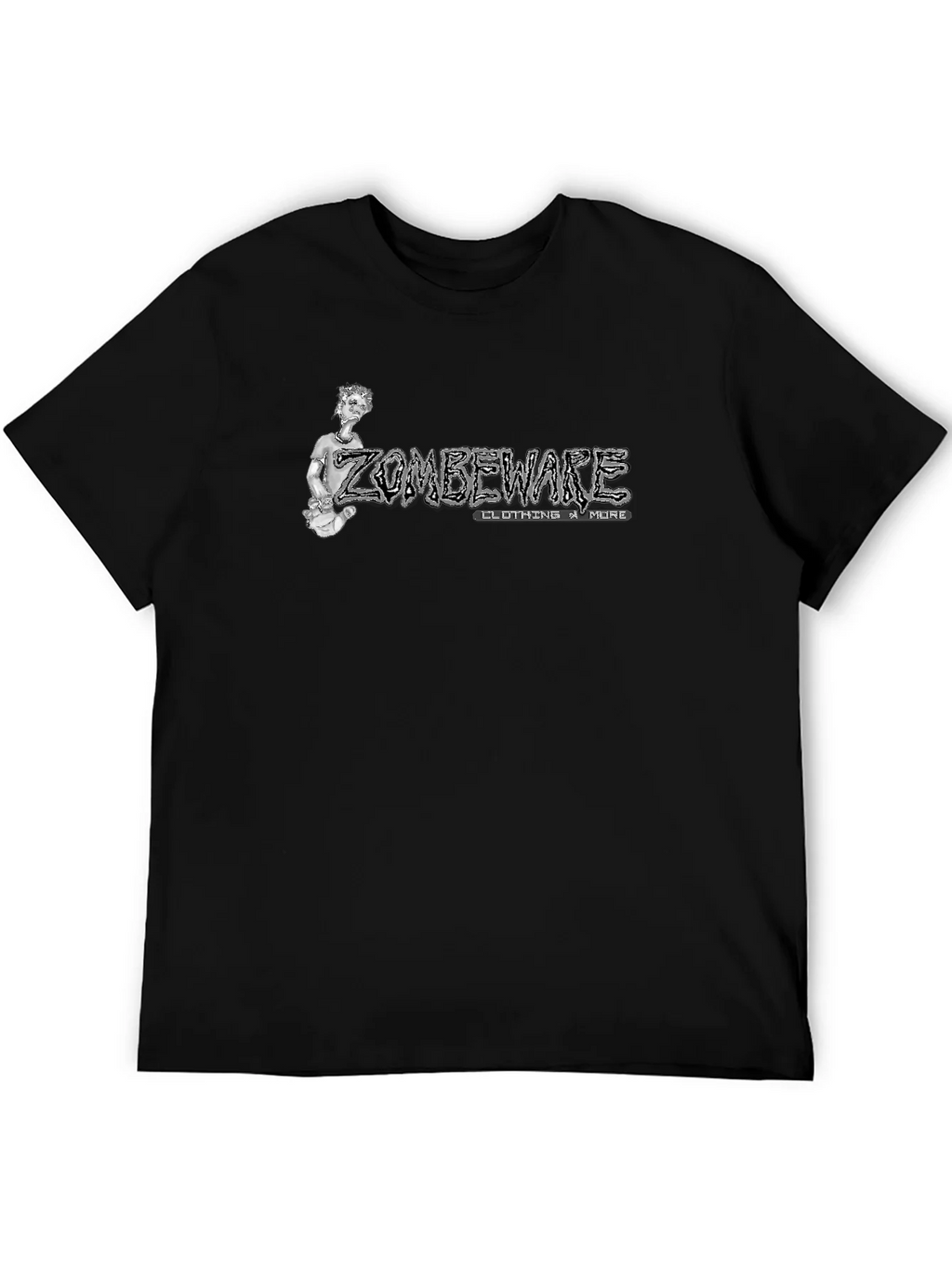 ZomBeware Black T-Shirt - Unique Graphic Tee
