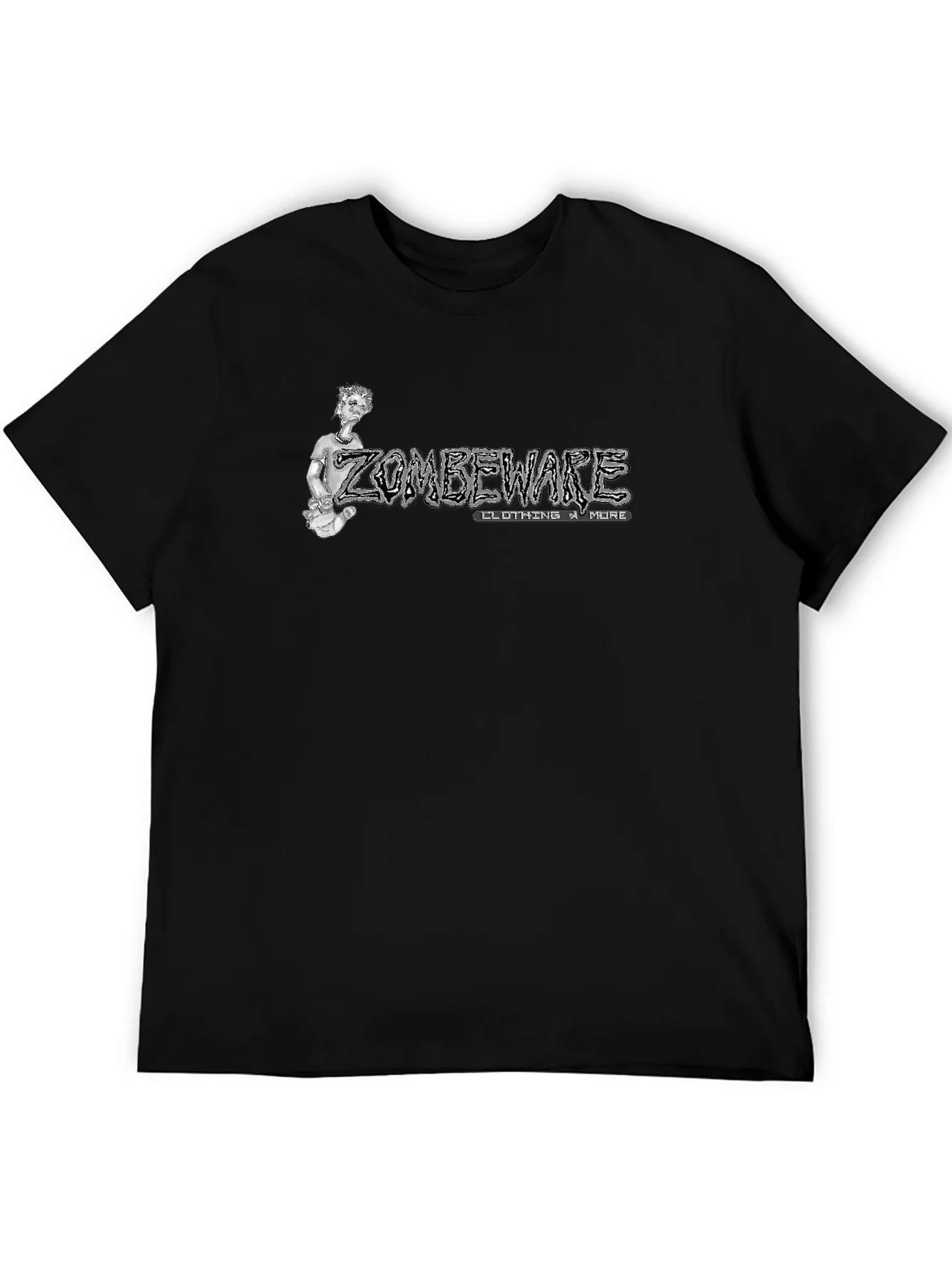 ZomBeware Black T-Shirt - Unique Graphic Tee