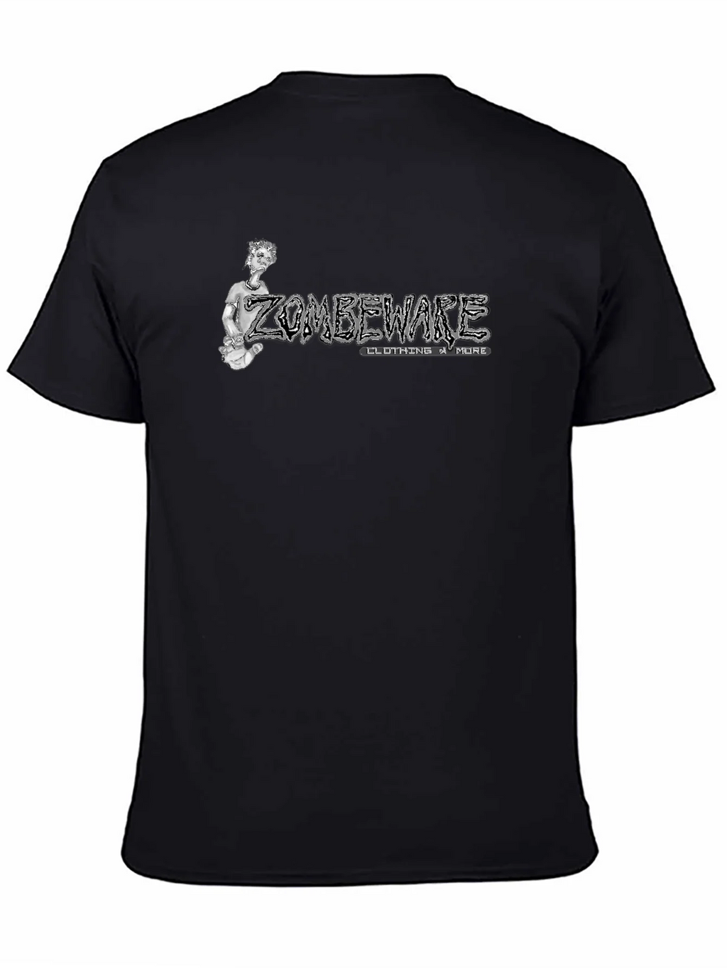 ZomBeware Black T-Shirt - Unique Graphic Tee
