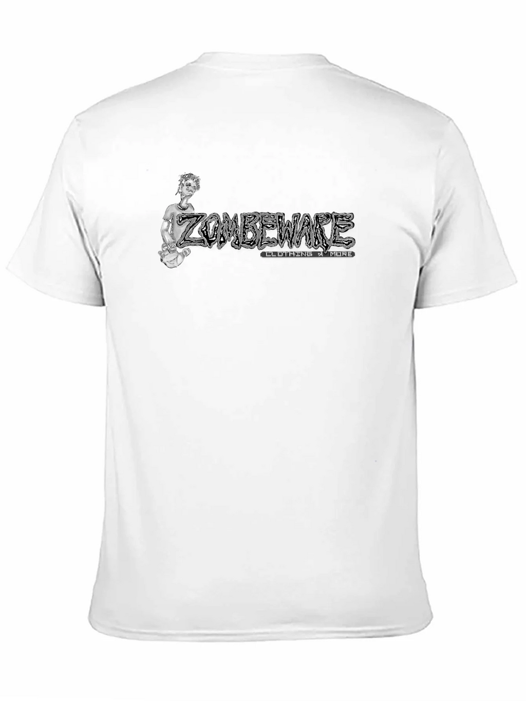 ZomBeware Black T-Shirt - Unique Graphic Tee
