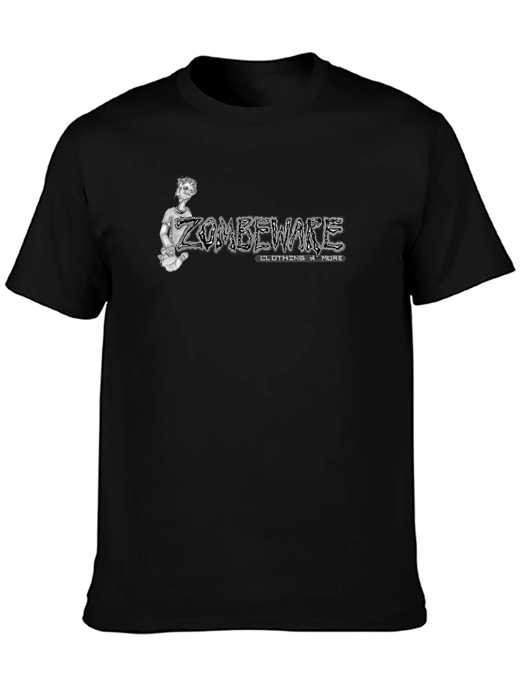 ZomBeware Black T-Shirt - Unique Graphic Tee