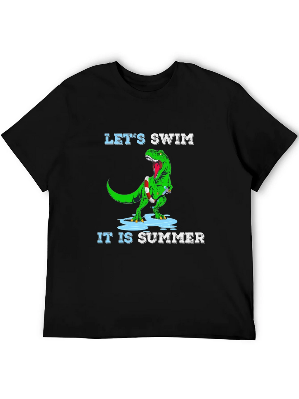 Dino Summer Swim T-Shirt