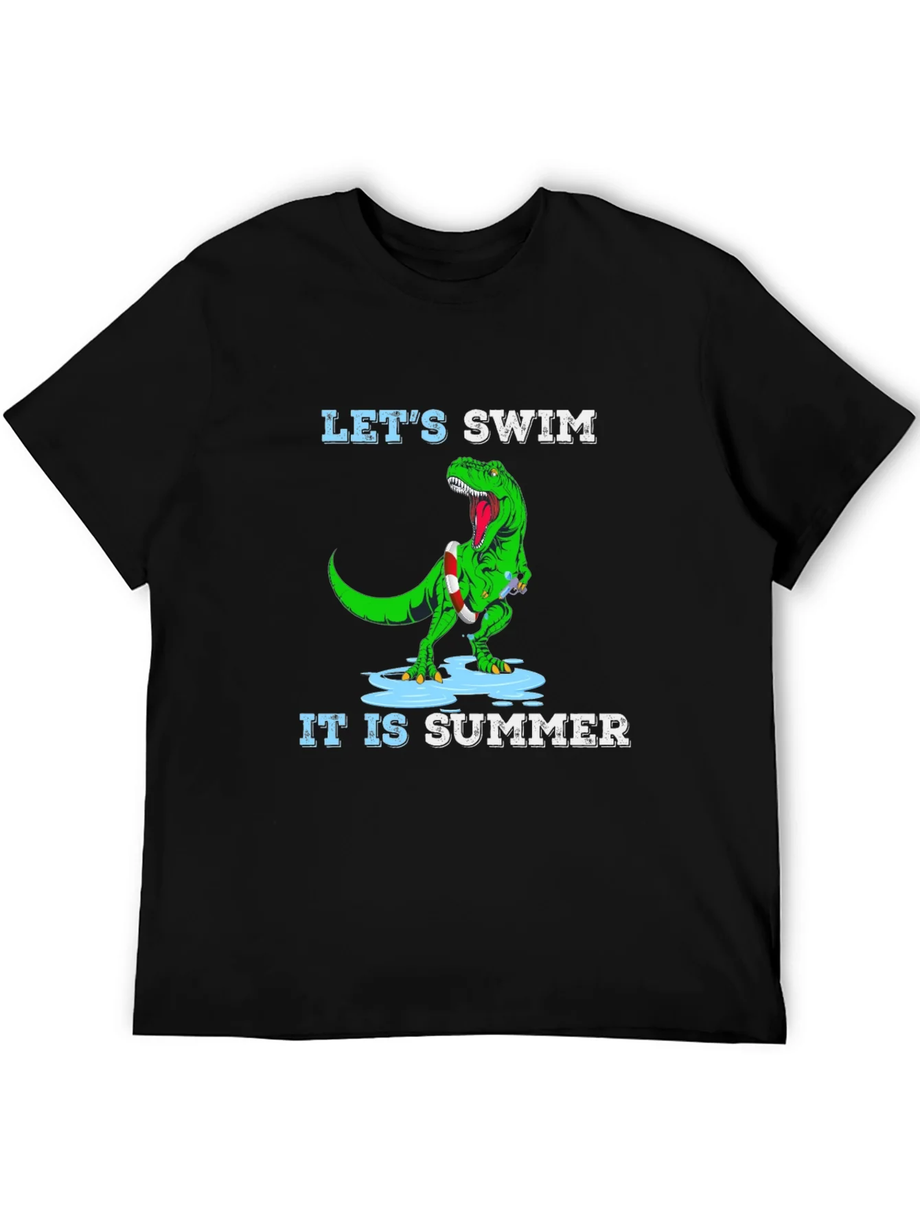 Dino Summer Swim T-Shirt