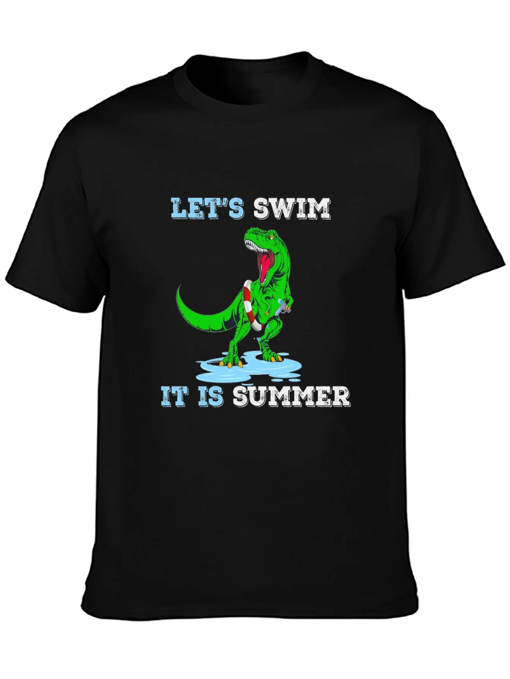 Dino Summer Swim T-Shirt