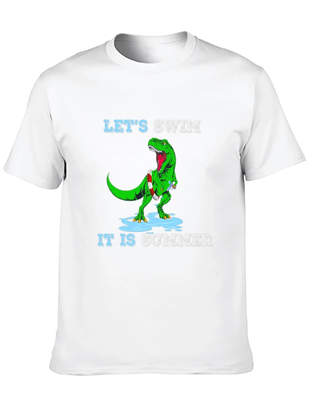 Dino Summer Swim T-Shirt