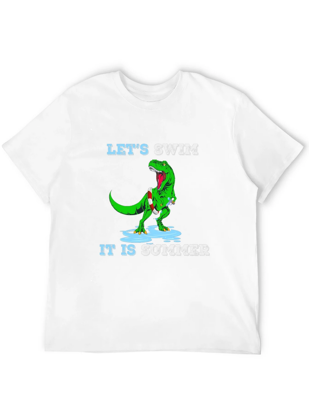 Dino Summer Swim T-Shirt
