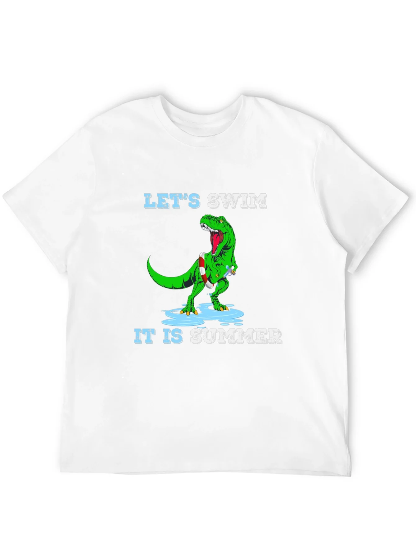Dino Summer Swim T-Shirt