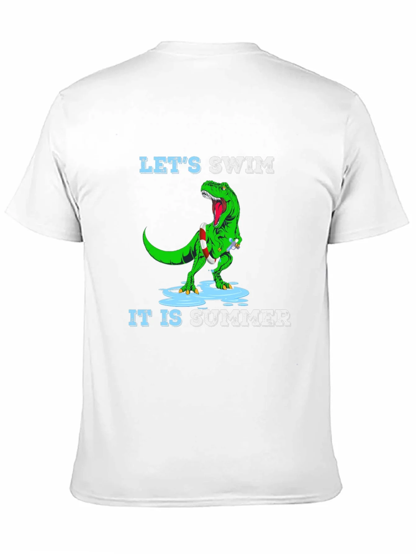 Dino Summer Swim T-Shirt
