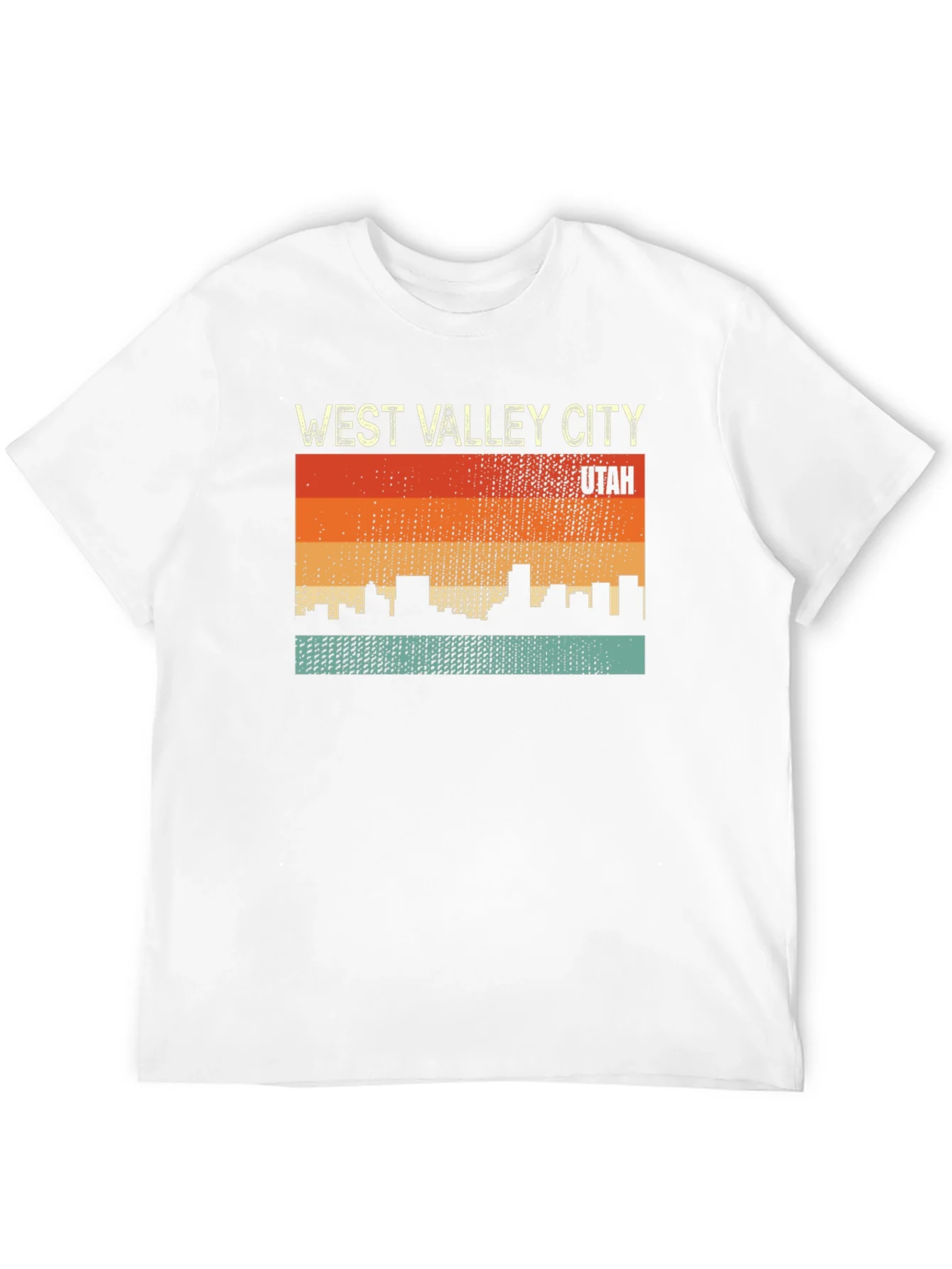 West Valley City Utah Retro T-Shirt