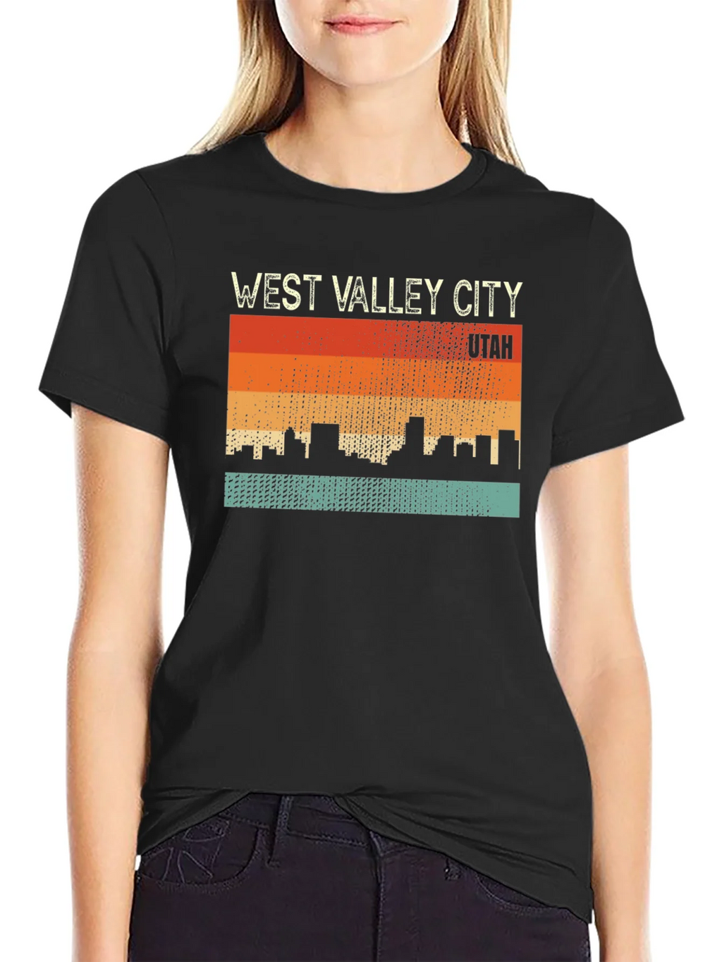 West Valley City Utah Retro T-Shirt
