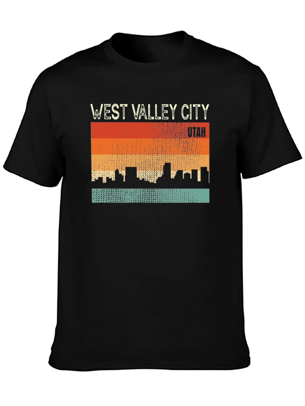 West Valley City Utah Retro T-Shirt