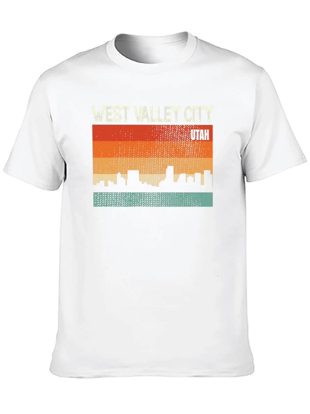 West Valley City Utah Retro T-Shirt