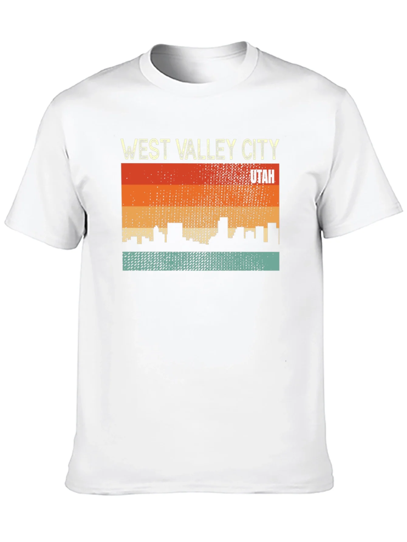 West Valley City Utah Retro T-Shirt