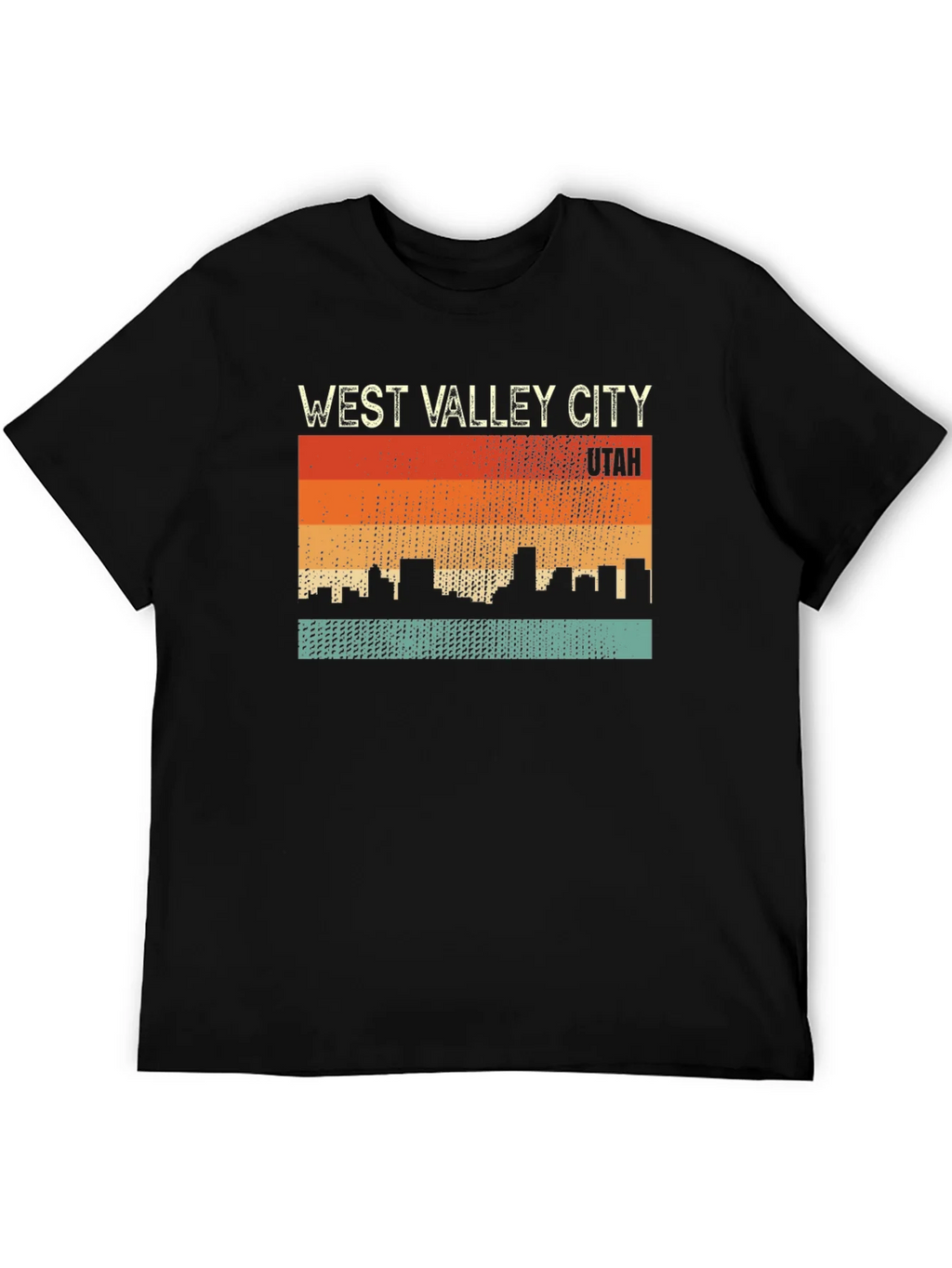 West Valley City Utah Retro T-Shirt
