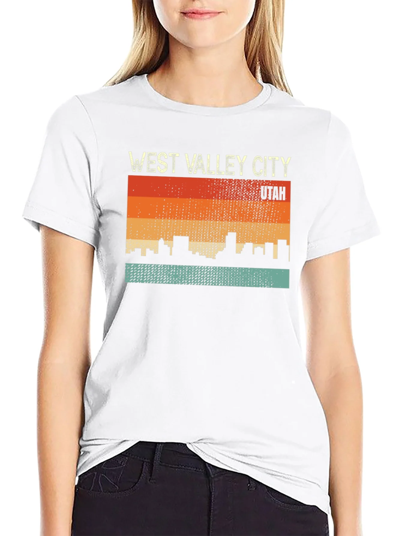 West Valley City Utah Retro T-Shirt