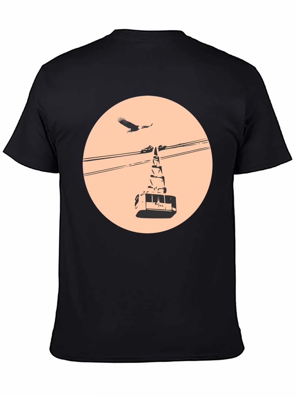 Cable Car Eagle T-Shirt
