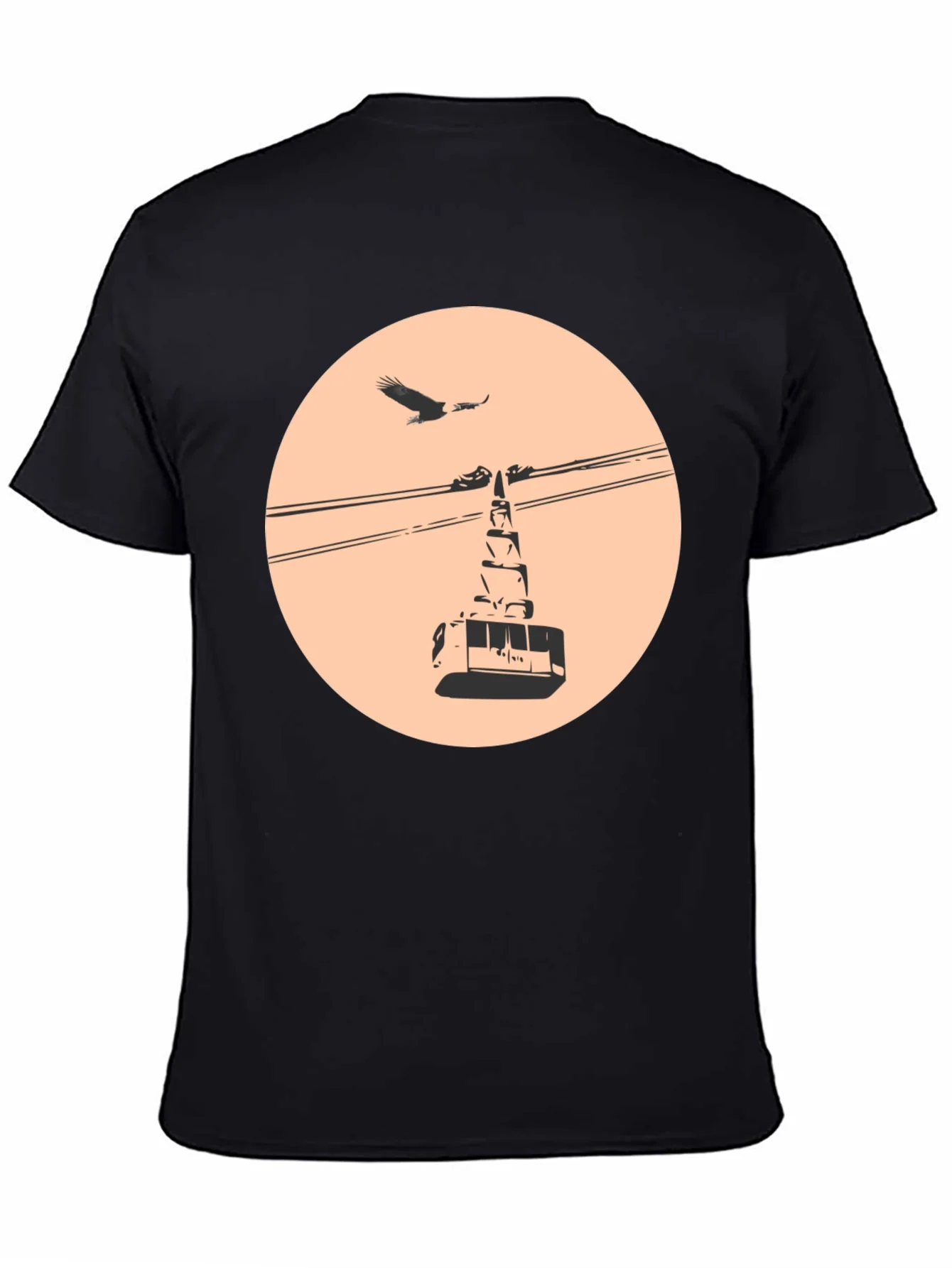 Cable Car Eagle T-Shirt