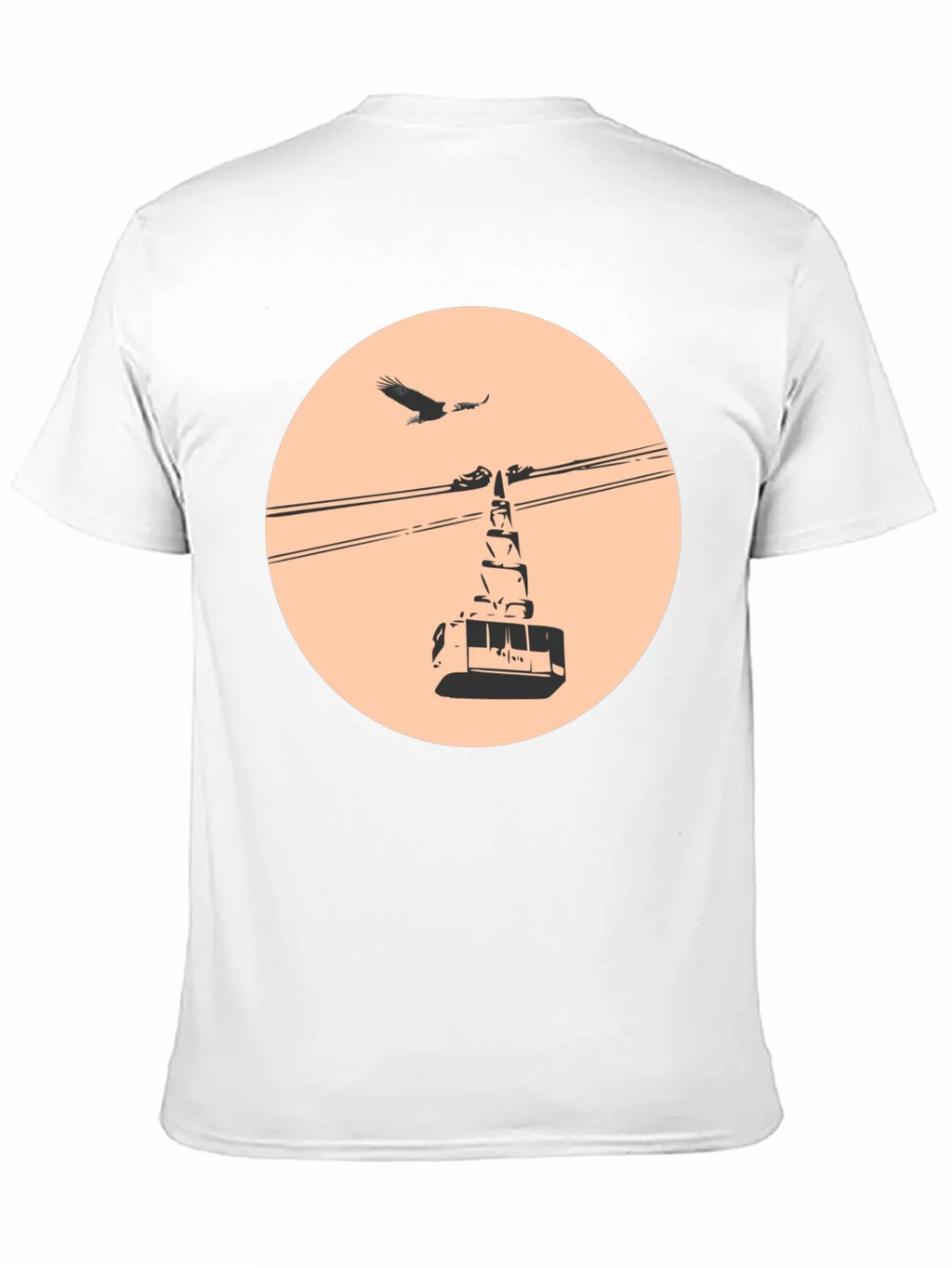 Cable Car Eagle T-Shirt