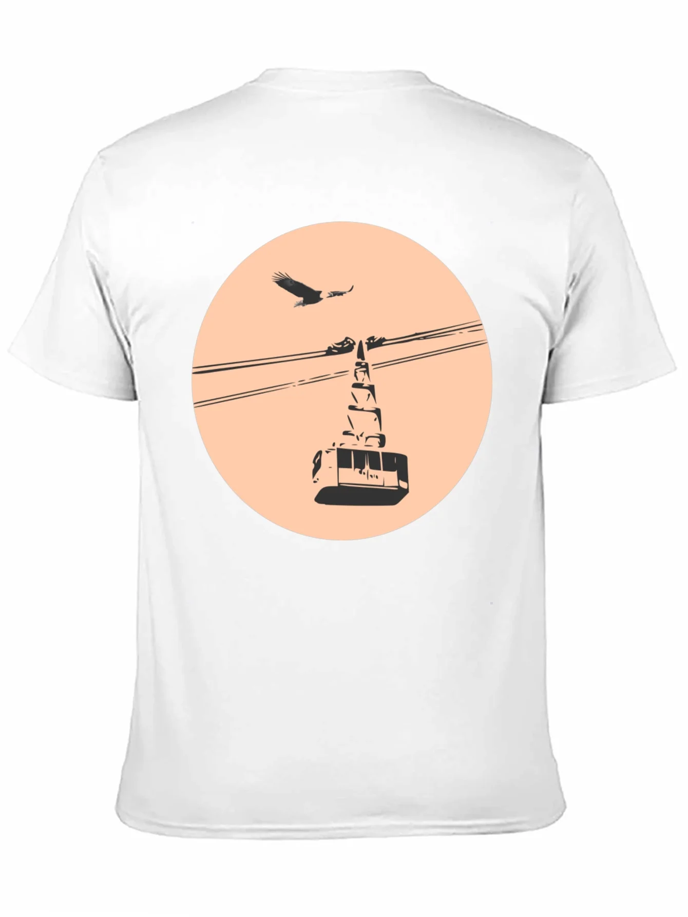Cable Car Eagle T-Shirt