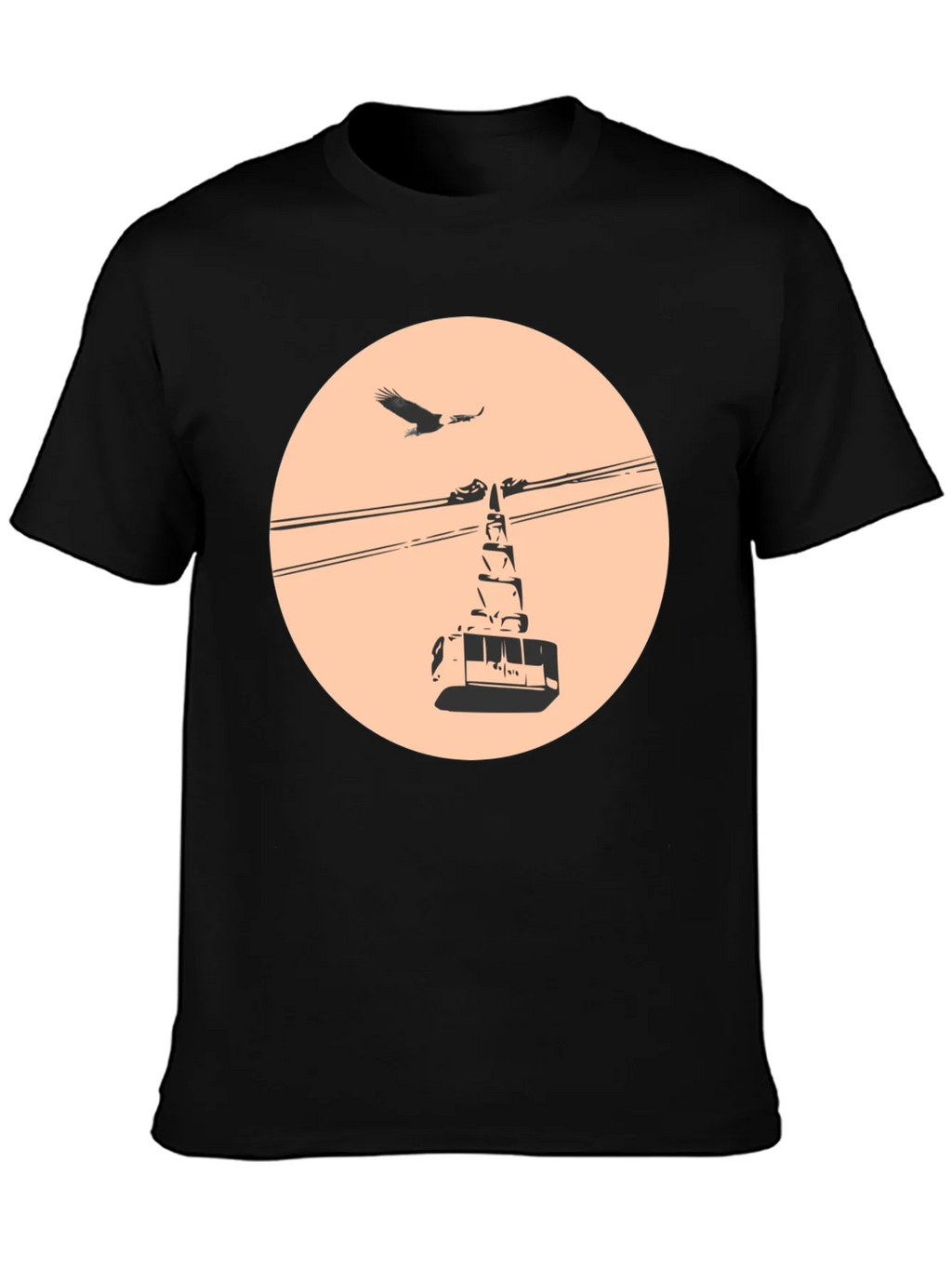 Cable Car Eagle T-Shirt