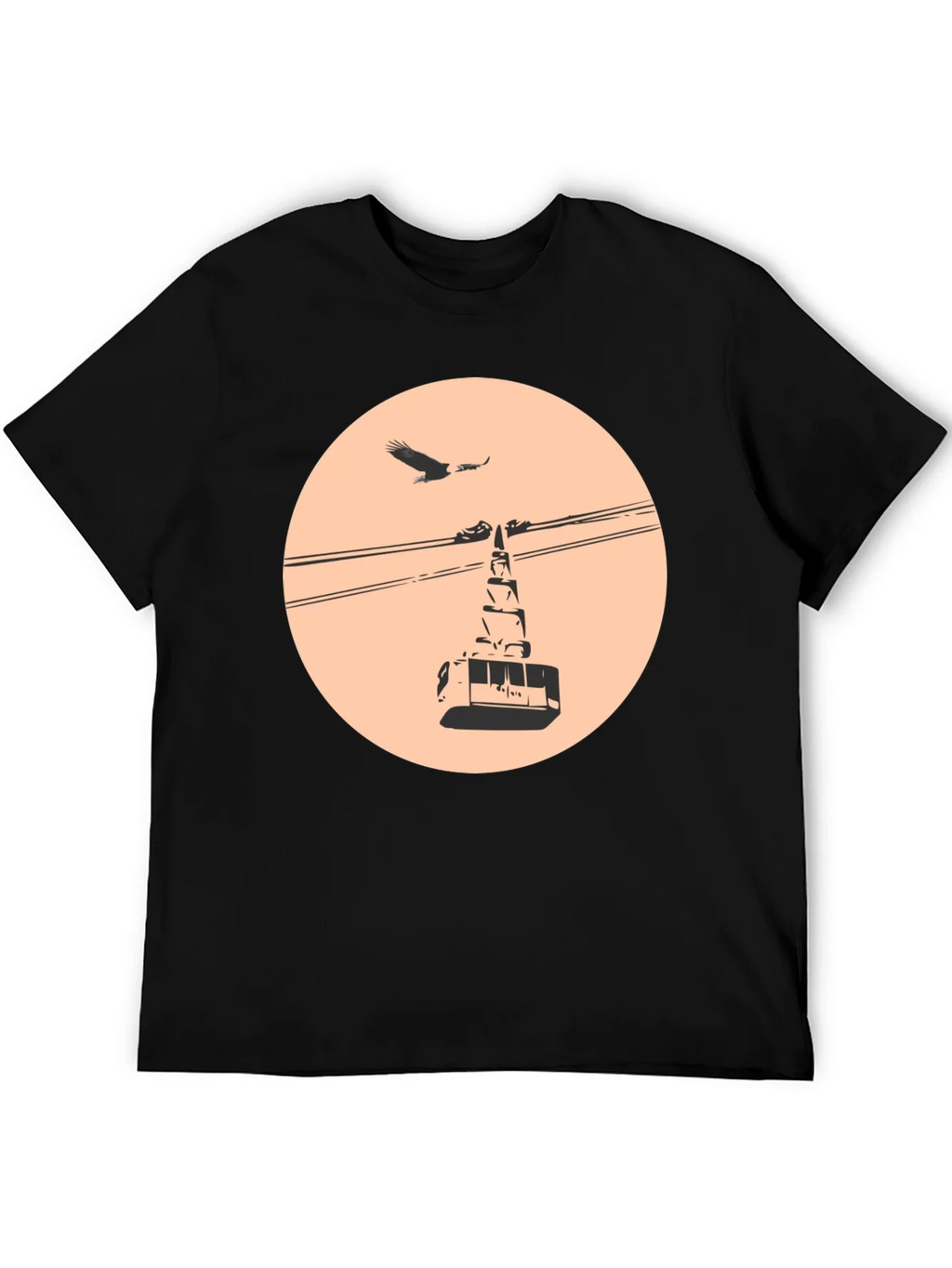 Cable Car Eagle T-Shirt
