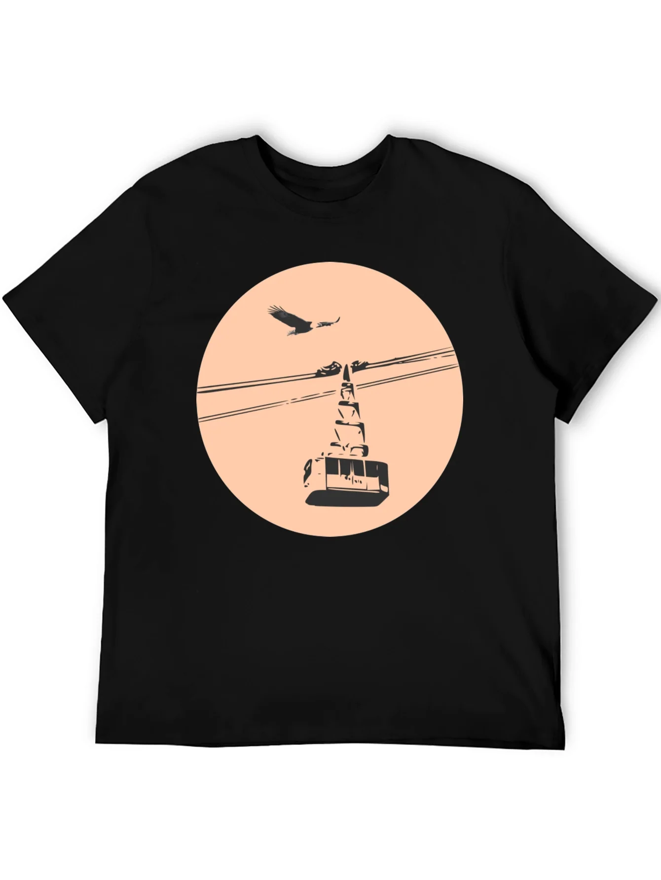 Cable Car Eagle T-Shirt