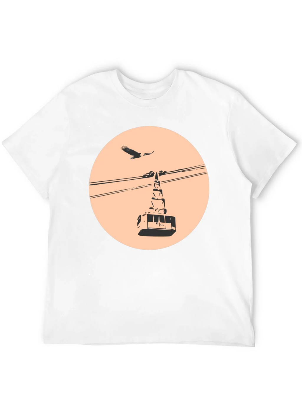 Cable Car Eagle T-Shirt