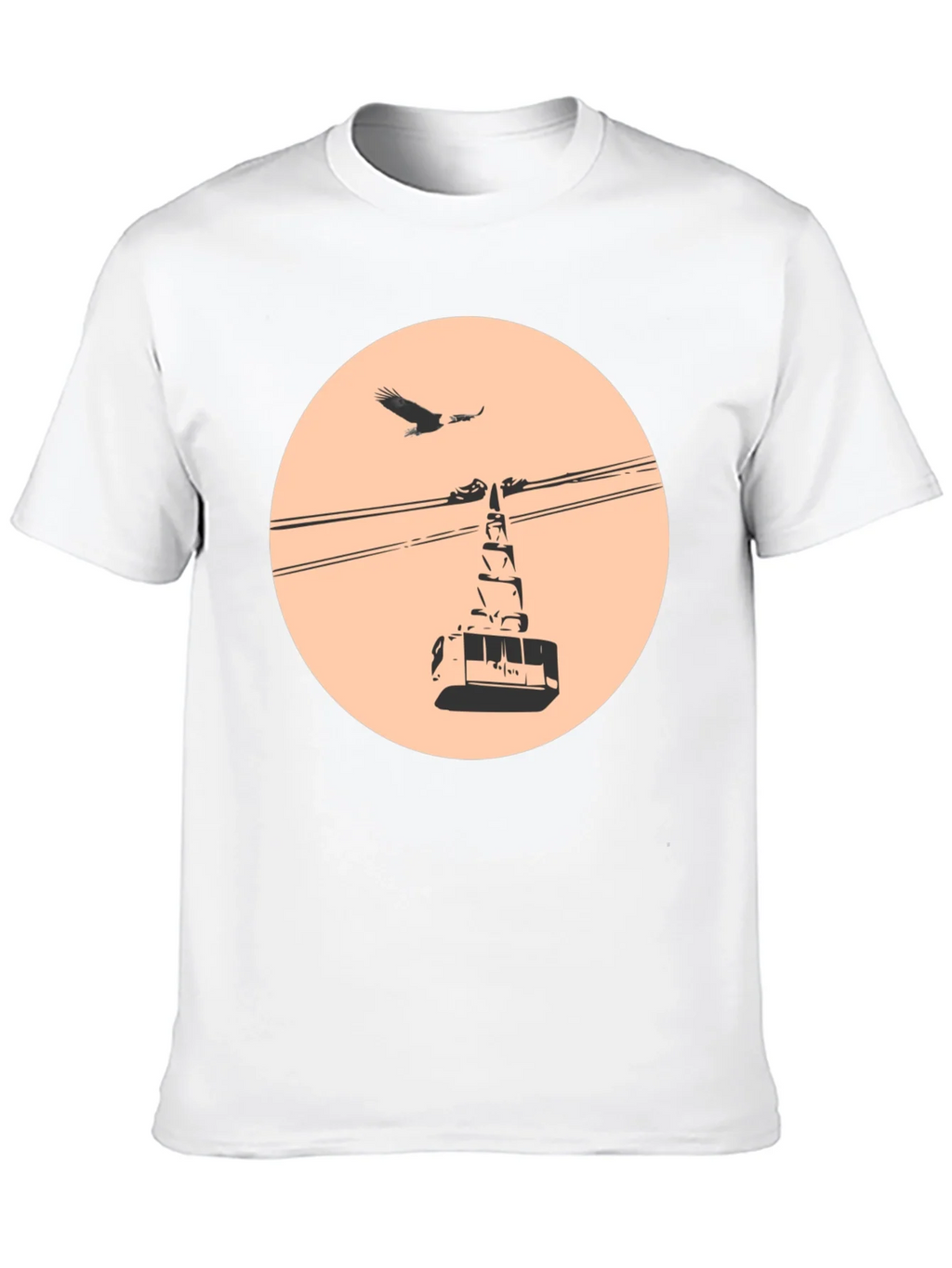 Cable Car Eagle T-Shirt