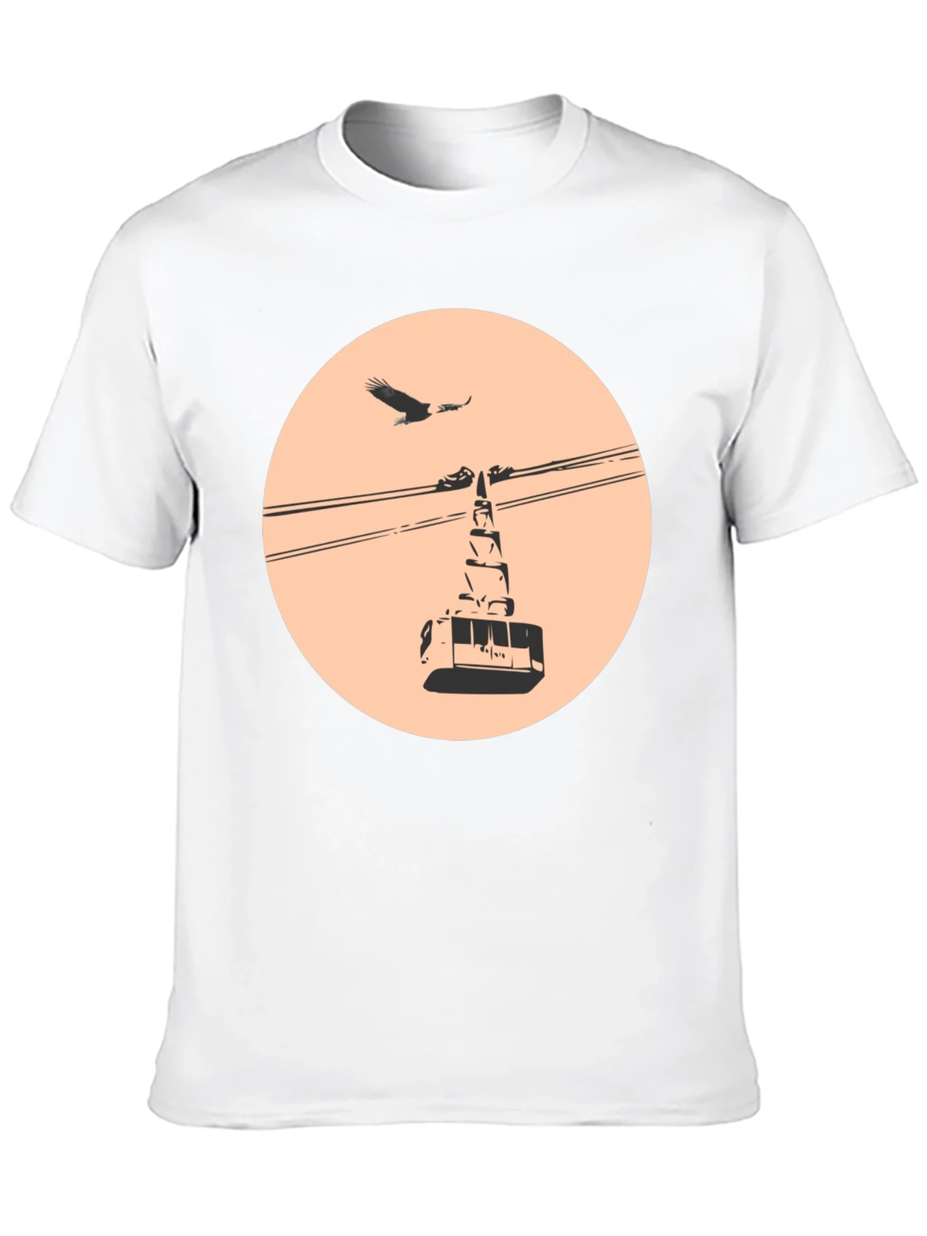 Cable Car Eagle T-Shirt