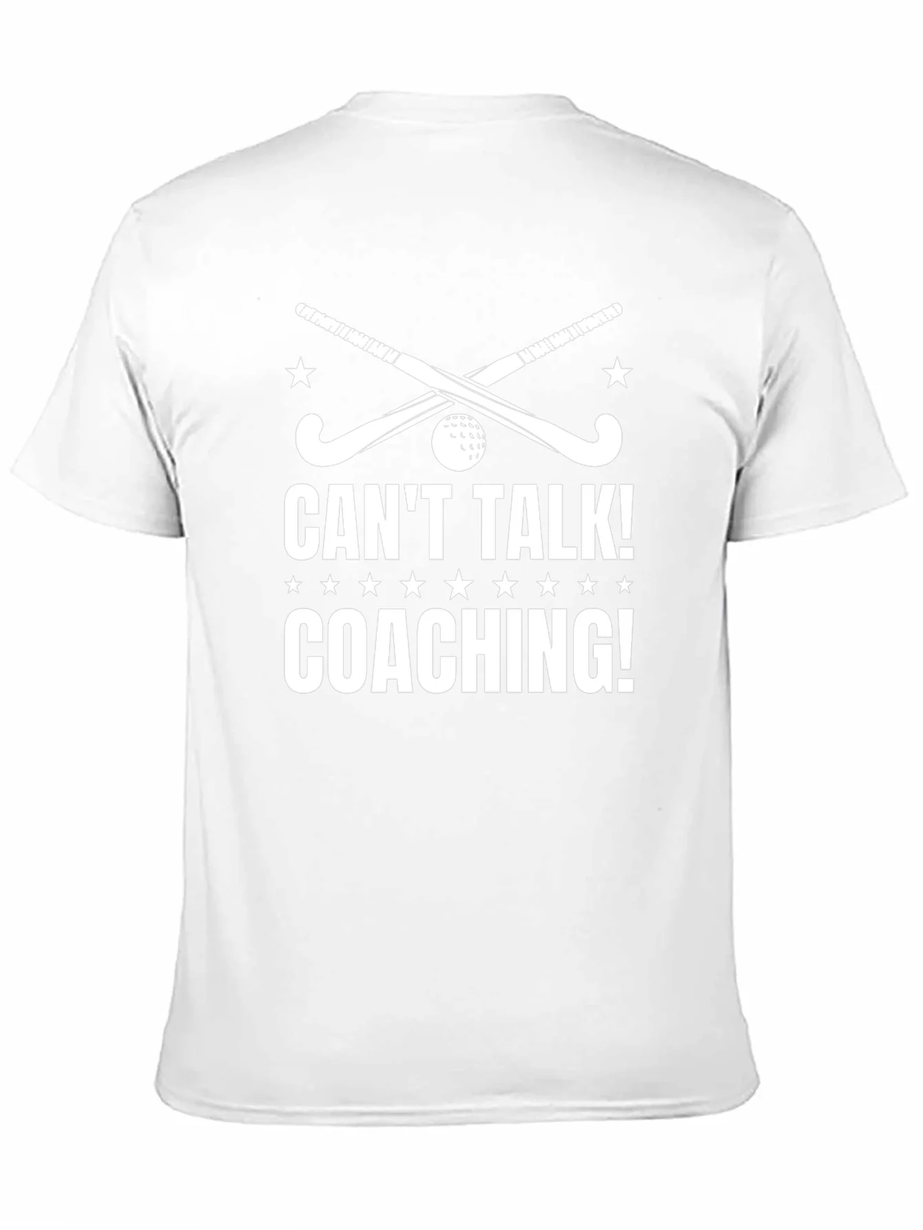 Cant Talk Coaching! Field Hockey Graphic Tee