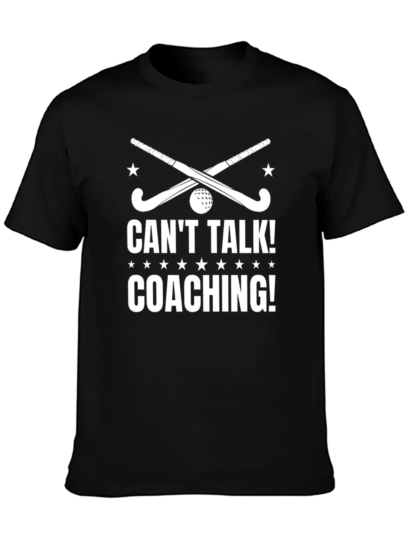 Cant Talk Coaching! Field Hockey Graphic Tee
