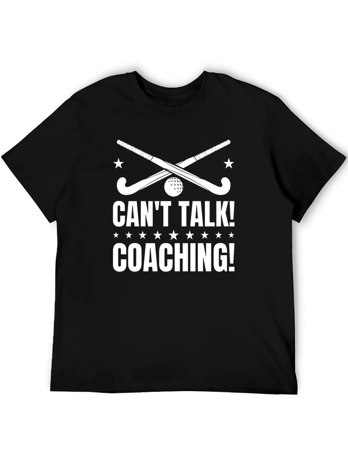 Cant Talk Coaching! Field Hockey Graphic Tee